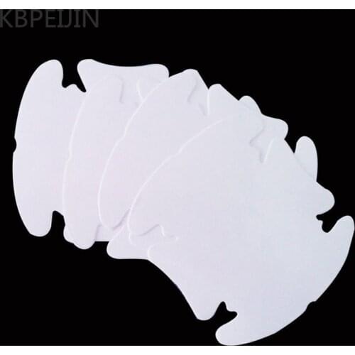 4pcs Invisible Car Door Handle Scratches Protection Stickers for Lada kalina granta priora niva largus samara vesta Accessories