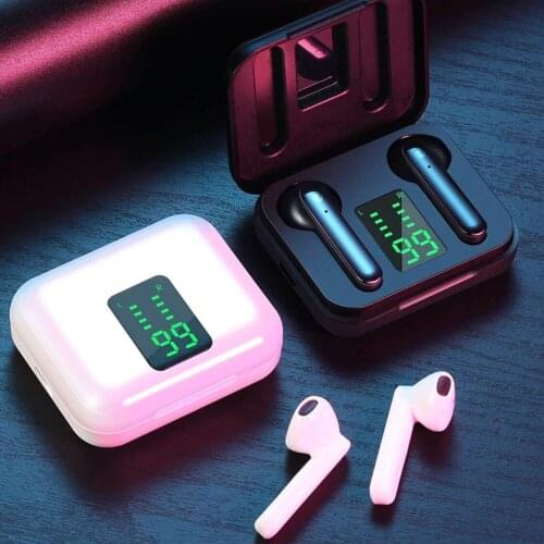 Bluetooth Earphone For Xiaomi Mi Poco X3 NFC X2 F2 Pro M3 M2 Pro A3 A2 10T 5G 10 Lite Touch Control Wireless Headphones Headset