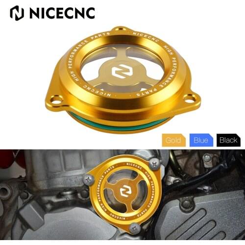 NICECNC Engine Starter Cover Guard Protector for Suzuki DRZ DR-Z 400 400S 400SM DRZ400 DRZ400S DRZ400SM 2000-2021 2020 2019 2018