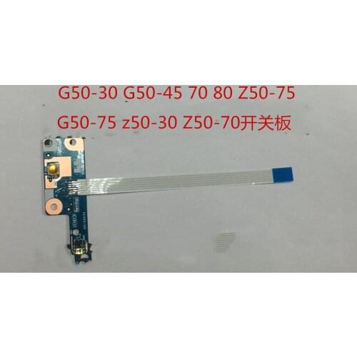 New for Lenovo G50 G50-30 G50-45 70 80 G40-30 Z50-75 G50-75 Z50 Z50-70 NS-A273 Power Switch Button Board with cable