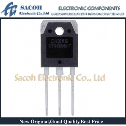 New original 5PCS/Lot IXTQ130N10T IXTQ130N10 or IXTQ130N15T or IXTQ140N10P TO-3P 130A 100V Power MOSFET transistor