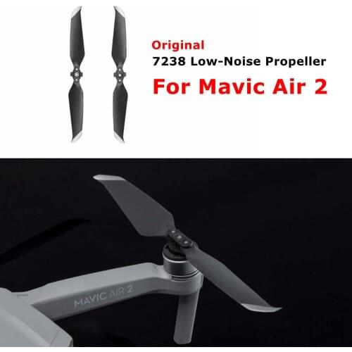 Original DJI Mavic Air 2 Propeller 7238 Low-Noise Propellers Spare Parts Kit Drone Accessories