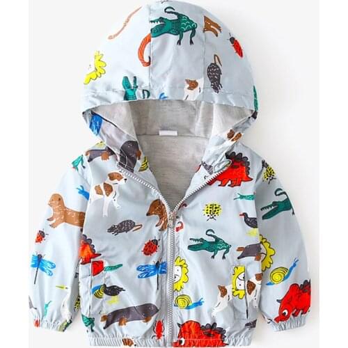 ZWF1260 Spring Autumn Winter Girls Coats Girl Jacket Kid Sport Casual Children Jackets Double-deck Waterproof Jackets