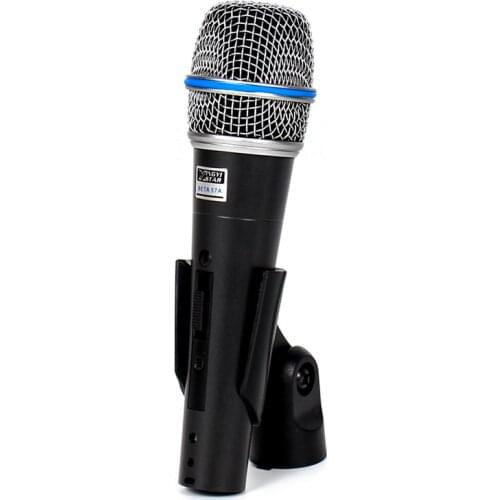 BETA57A BETA 57A Professional Cardioid Dynamic Microphone Micro For DJ Mixer Karaoke KTV Recording Studio Stage Computer Singing