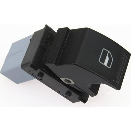 SCJYRXS Window Glass Electric Lift Control Switch Button For Passat B6 3C Golf MK5 MK6 Tiguan Rabbit MK5 MK6 7L6 959 855