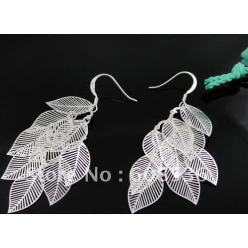 Silver color platedr earring, , jewelry,Brand New E91