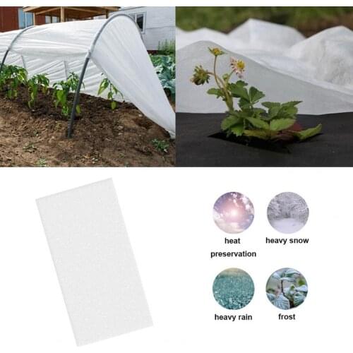 Plant Mesh Cover Eco-friendly Flowers Crops Greenhouse Net Cover Non-woven Fabric Garden Netting Fine Mesh Supplies for Yard