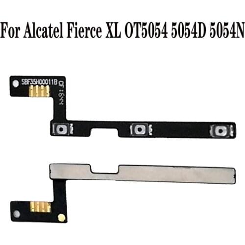 Shyueda Original For Alcatel Fierce XL OT5054 5054D 5054N On / Off Power Volume Mute Lock Switch Button Flex Cable