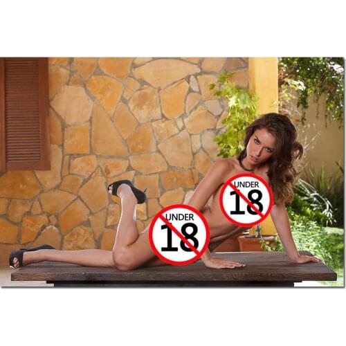 Hot Supermodel Beauty Canvas Wall Art Posters and Prints Modern Painting for Home Decor Bedroom Decoration