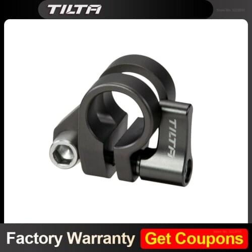 Tilta 15mm Side Single Rod Holder TA-SRA-15-G for Tilta bmpcc 4k A7S3 GH5 S1H A7 Z CAM FX6 FX3 A7C 6k pro Camera Cage TILTAING