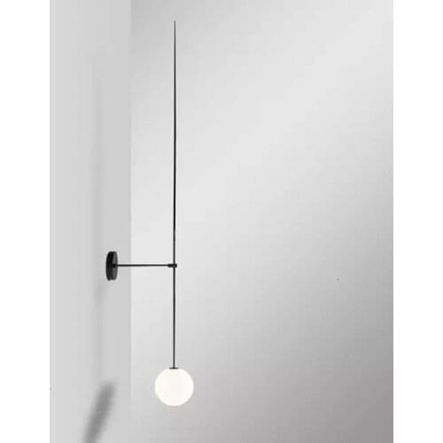 Replica Delightfull Coltrane wall light lamp LED E27 bulb fixture fitting gold black modern foyer nordic Europe wall lamp light