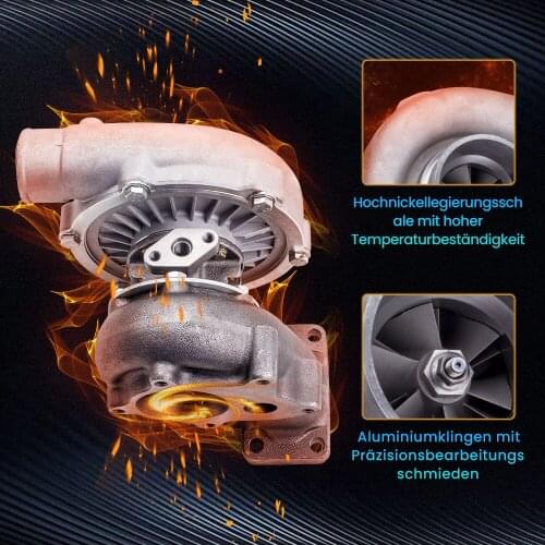 T04E T3/T4 .57 A/R 57 Trim Turbo Chager for 1.6L-2.5L engines 400+HP Boost