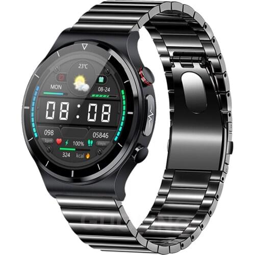 Smart Watch 1.32 inch 360*360 HD Round Screen Blood Oxygen Heart Rate Body Temperature Monitor Fitness Tracker Health Smartwatch