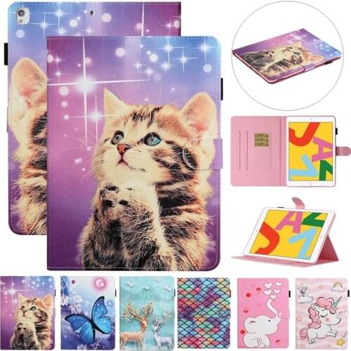 Universal Case for Tablet 8 inch Cute Unicorn Cat Cover Funda for Huawei Matepad T8 DEXP Ursus S180 Z280 3G 4G 8 inch Tablet
