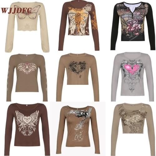 Женские майки WJJDFC China At AliExpress