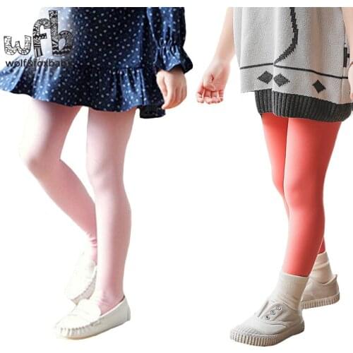 Колготки с рисунком для девочек Wobfaobxylf China At AliExpress