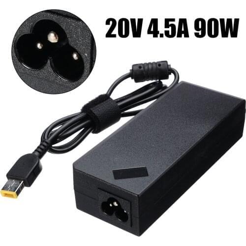 20V 4.5A 90W Replacement AC Adapter Charger For All Lenovo ThinkPad X1 Carbon Ultrabook Notebook Power Supply