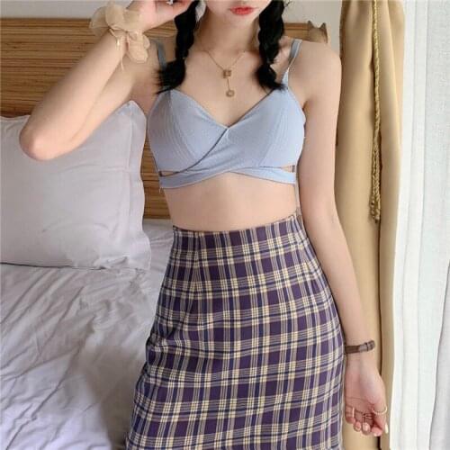 Women Lingerie Big Breasts Show Small Bras Summer No Rims Gathering Bralette Push Up Thin Adjustable Bra Girls Femme Underwear