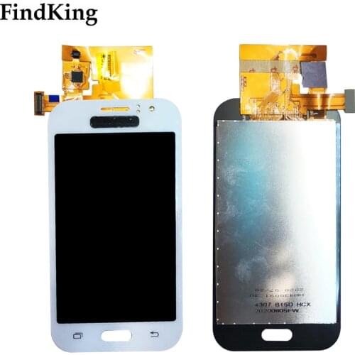LCD Display For Samsung Galaxy J1 Ace J110 SM-J110F J110H LCD Display Touch Screen Digitizer Assembly Brightness Adjustment Tool