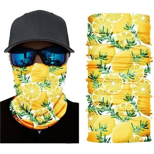 1 Pcs Unisex Head Face Magic Scarf Cycling Fishing Outdoor Camping Accessories Sports Mountaineering Headwear Sports Dustpr S2T6