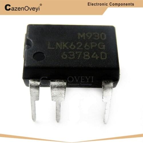 10pcs/lot LNK626PG LNK626PN LNK626 DIP-7 In Stock