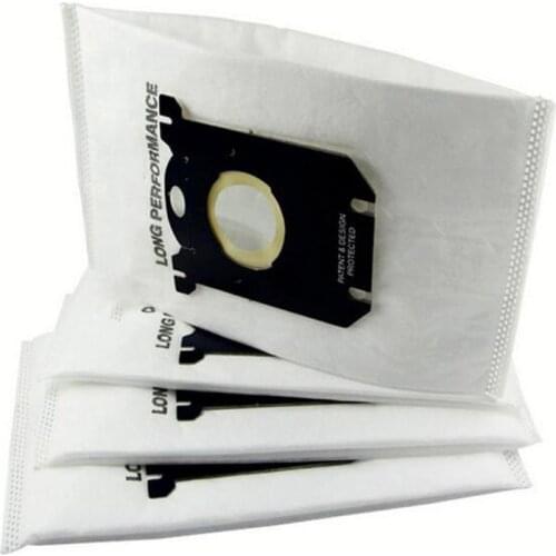 10 Pcs Disposable Paper Dust Bags for Vacuum Cleaner Spare Parts Replacement Dust Storage Pack Efficient Home Appliance Vacuum C