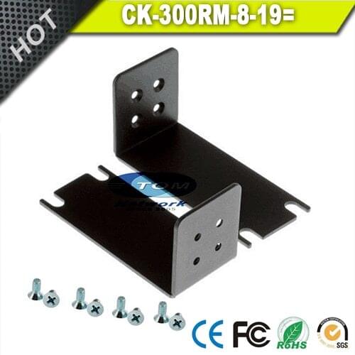 19" Rack Mount Kit Compatible with Cisco CK-300RM-8-19= SF300 and SG300 1RU, 8 Port