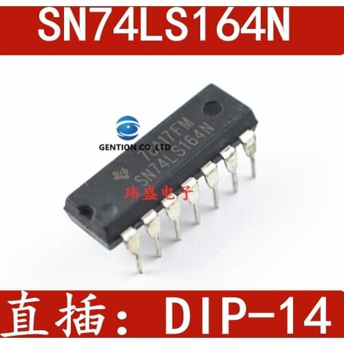 20PCS 74LS164N SN74LS164N HD74LS164P DIP14 shift register in stock 100% new and original