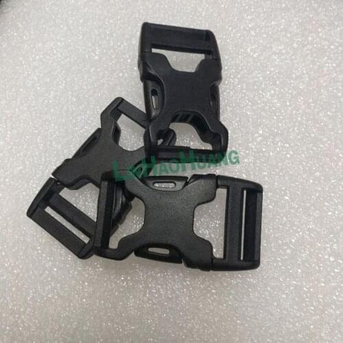 30Pcs/Lot 20mm Outdoor Plastic Side Release Buckles Clasps For Paracord Bracelet Backpacks Camping Kits