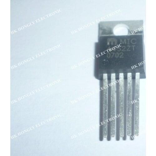 5PCS MIC4452ZT 4452ZT TO-220-5