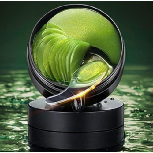 Eyes Care Beauty Collagen Gel Patches 60 Pcs Anti-Wrinkle Remove Puffiness Moisturizing Anti Dark Circles Sleeping Eye Mask