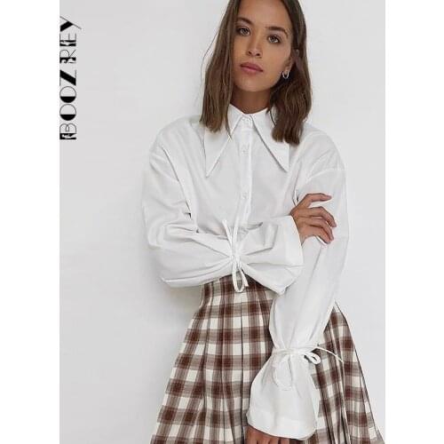 BoozRey Womens White Shirts