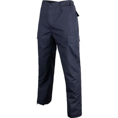 Mens Pants BDU Navy Black Green Khaki Cargo Pants Military Uniform 6 Pockets Cargo Pants For Men