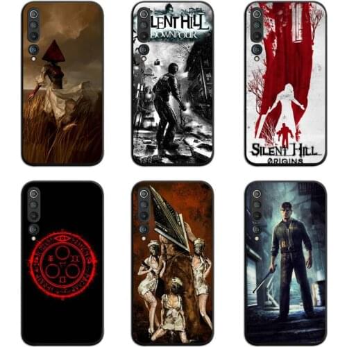 Silent Hill Origins Phone Case For Xiaomi Mi Note 10 Lite Mi 9T Pro xiaomi 10 CC9 9SE
