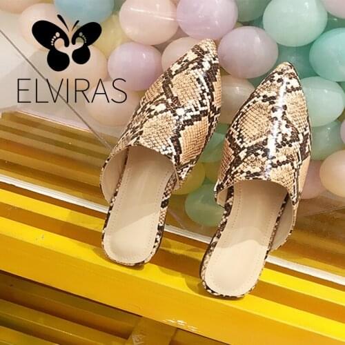 CJDLY Women's Flip Flops
