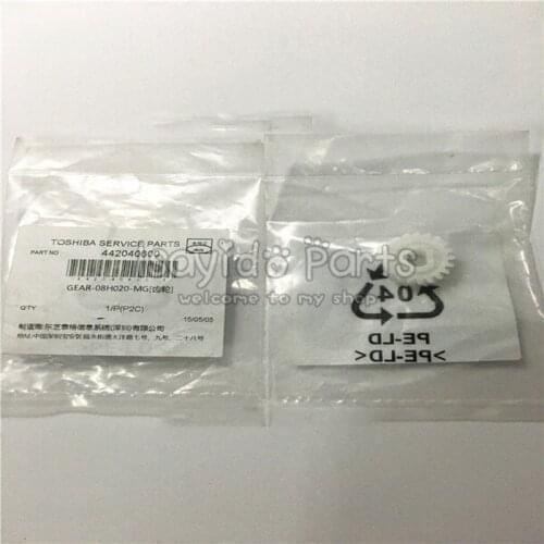 10X Original TOSHIBA Copier Printer Service Parts Gear GEAR-08H020-MG 442040600 For Toshiba 350 352 450 452 288 358 458