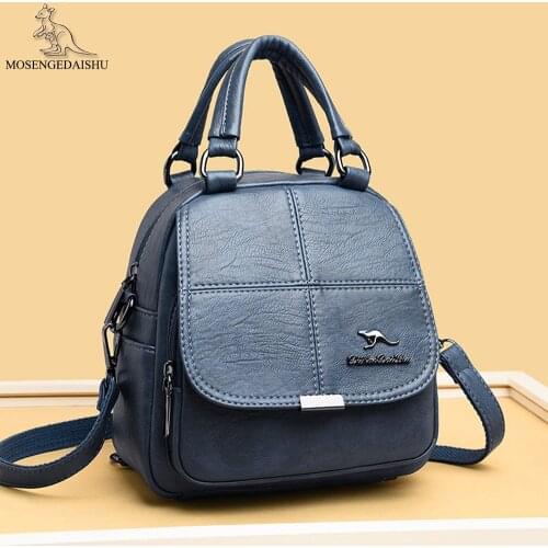 Designer Mini Backpack Women Luxury Brand School Bag Multifunction Plaid Backpacks Fashion High Quality Bookbag Female Mochila