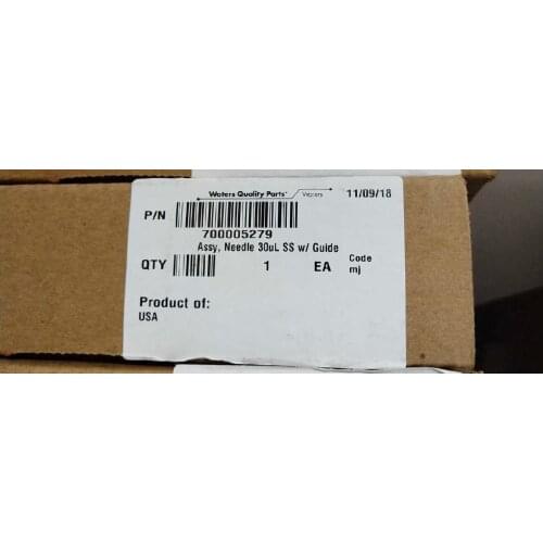 For Original Waters Waters Hclass Syringe 30ul Waters ACQUIOTY 700005279