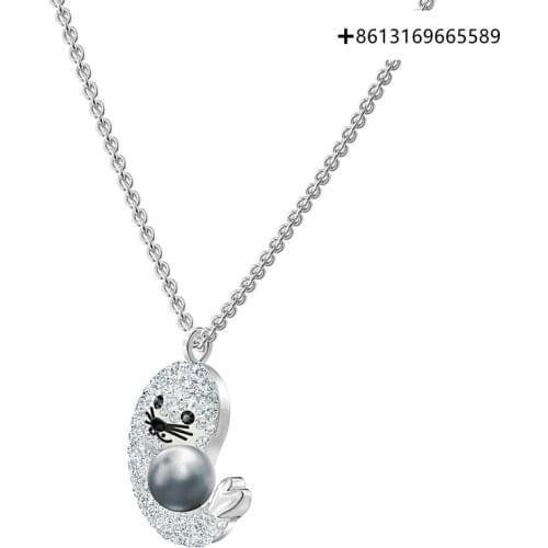 POLAR Cute Seal Cute Dot Online Exclusive Female Necklace