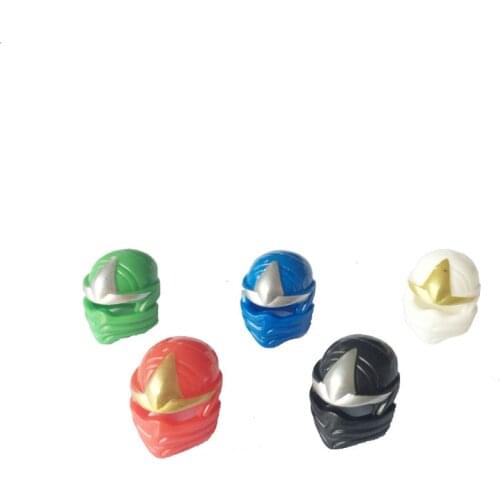 Phantom Ninja Helmet for figure weapon minifigs hat crash helmets accessory building block brick assemble particles
