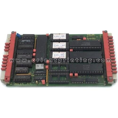EMC-AR 016180 Polar CuttinEMC-AR 016180 Polar Cutting Machine Circuit g Machine Circuit Board EMC-AR: 016180 Offset Spare Parts