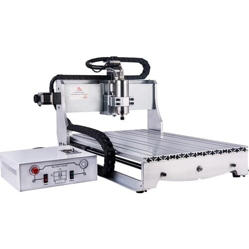 CNC Router Engraver 6040Z 1.5KW 3axis USB Milling Machine with 1.5KW VFD Water Cooling Spindle USB port