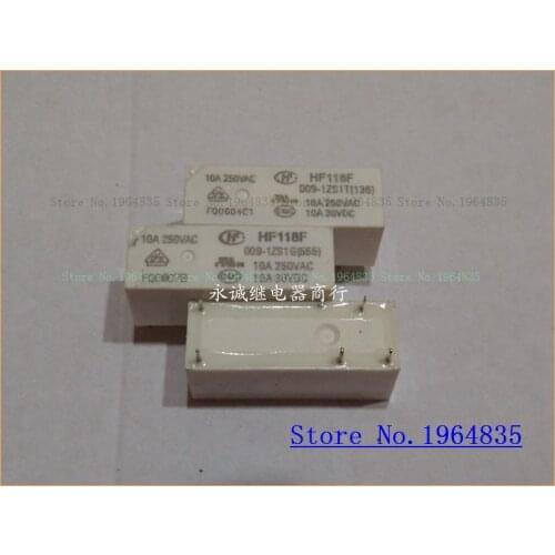 HF118F JQX-118F 009-1ZS1G 009-1ZS1T 9VDC