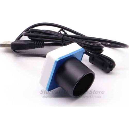 Angeleyes 1.25 Inches 800,000 Electronic Eyepiece Camera 1.25 Inches Usb Interface Free Drive Angel80W