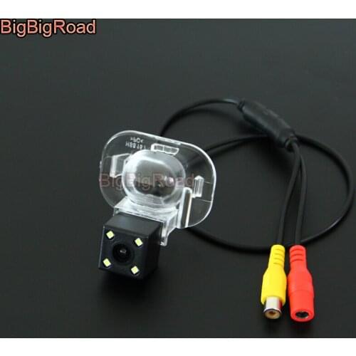 BigBigRoad For Hyundai Verna Solaris Sedan Kia Forte Accent RB 2010-2015 / ix20 Car Rear View Reverse Backup parking camera