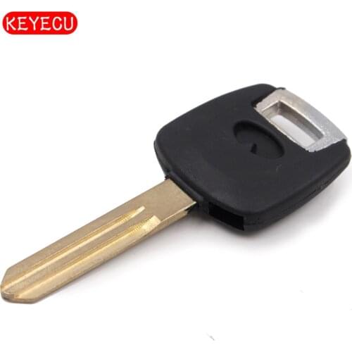Keyecu Transponder Key + Chip ID46 for Infiniti FX35 FX45 G35 Coupe M35 M45