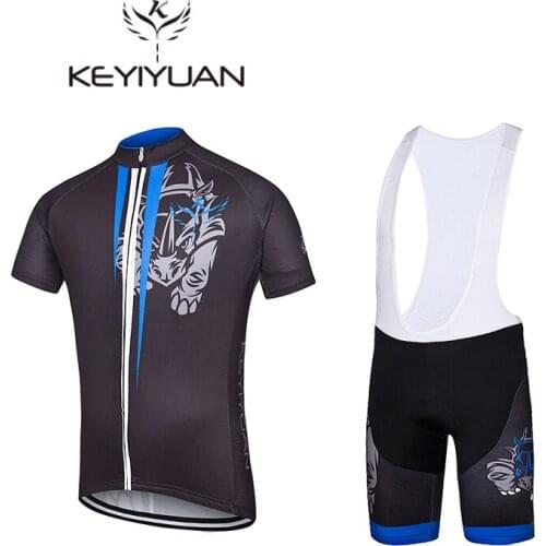 KEYIYUAN 2018 Summer Cycling Bike Jerseys Mountain Bike Jerseys Jerseys Clothing Cycling Bike Racing Bike Sportswear