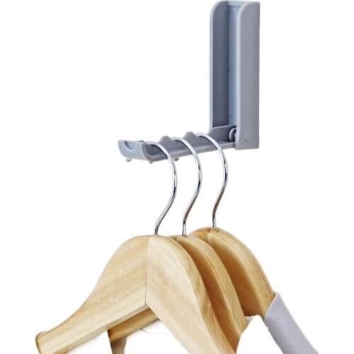 Bathroom hook foldable hanger hook brick hook door hook household invisible hanger coat hook plastic wall hanger hook