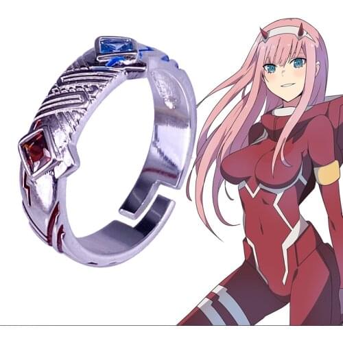 Darling in the Franxx ring Anime girl zero two rings