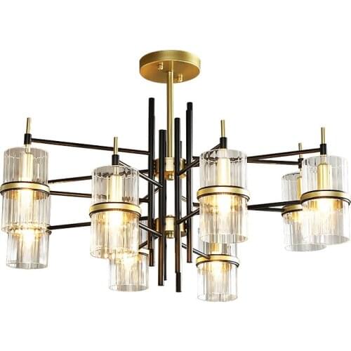 Nordic Chandeliers Lamps Ceiling Black Contemporary Chandeliers Free Shipping Antique Chandelier Simple Dining Room Lighting